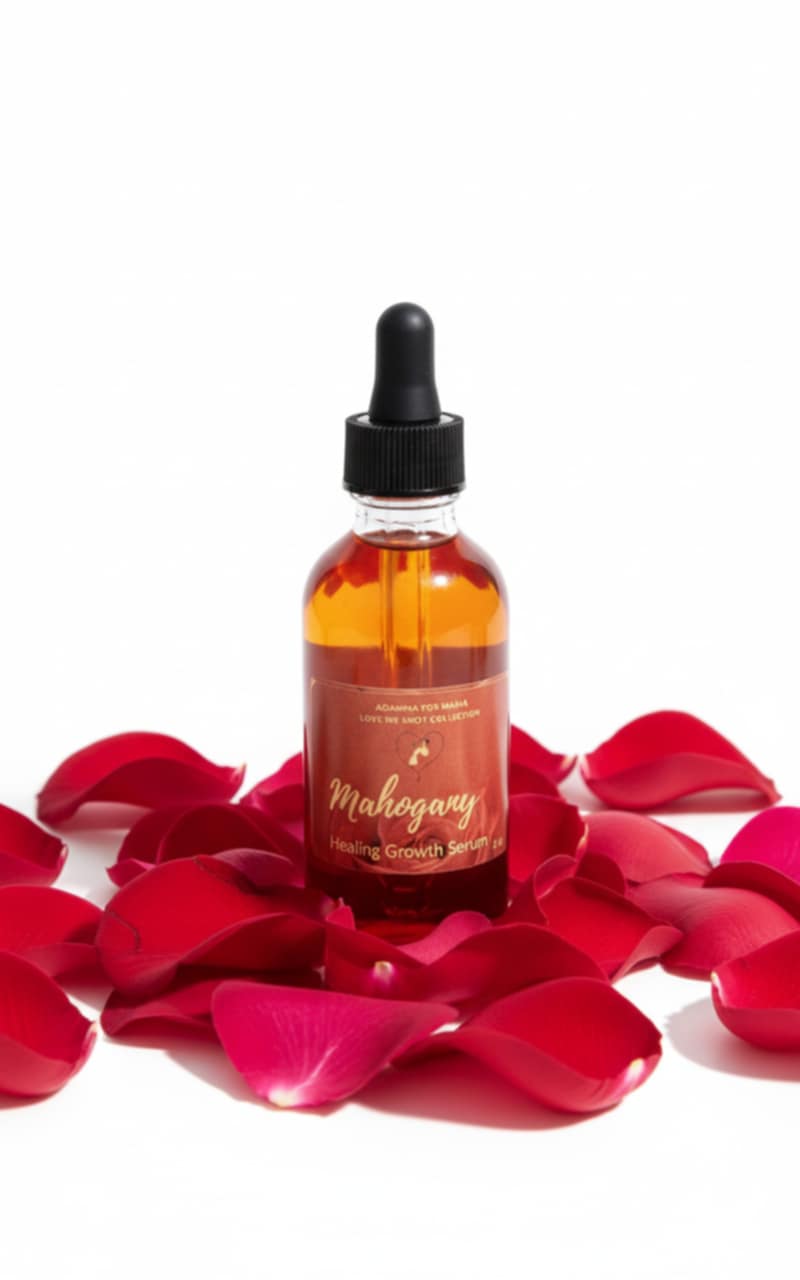 Mahogany Healing Growth Serum